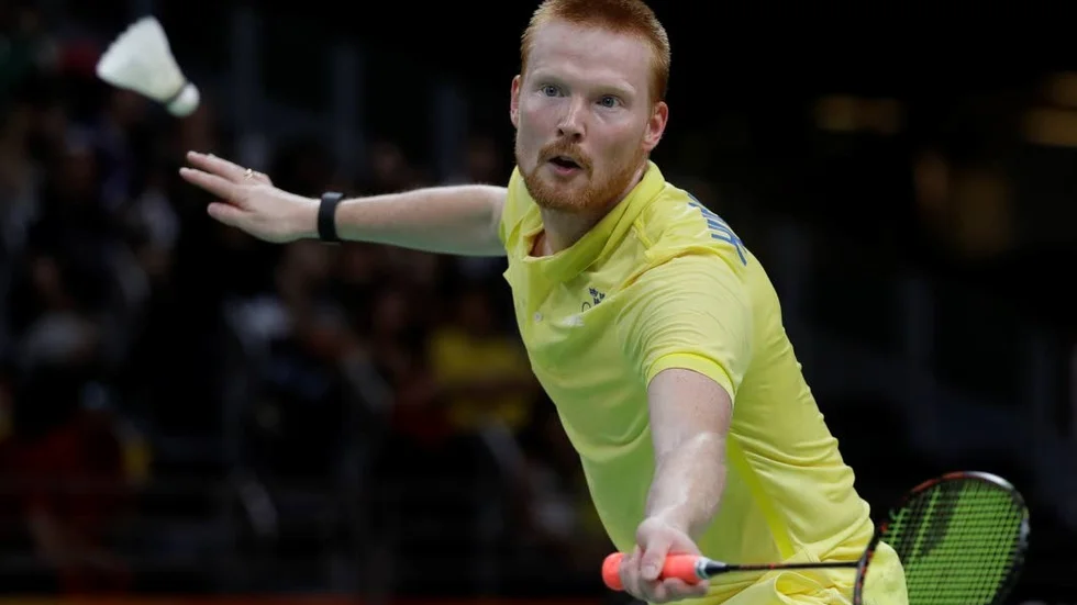Yack och hej... Svenske Henri Hurskainen har spelat färdigt i Rio.