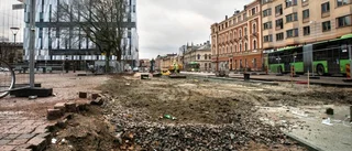 Flera vägbyggen tar paus