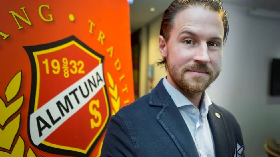 Pressad? Almtunas sportchef talar om hur han ser på den närmaste framtiden och om Ludwig Blomstrand.