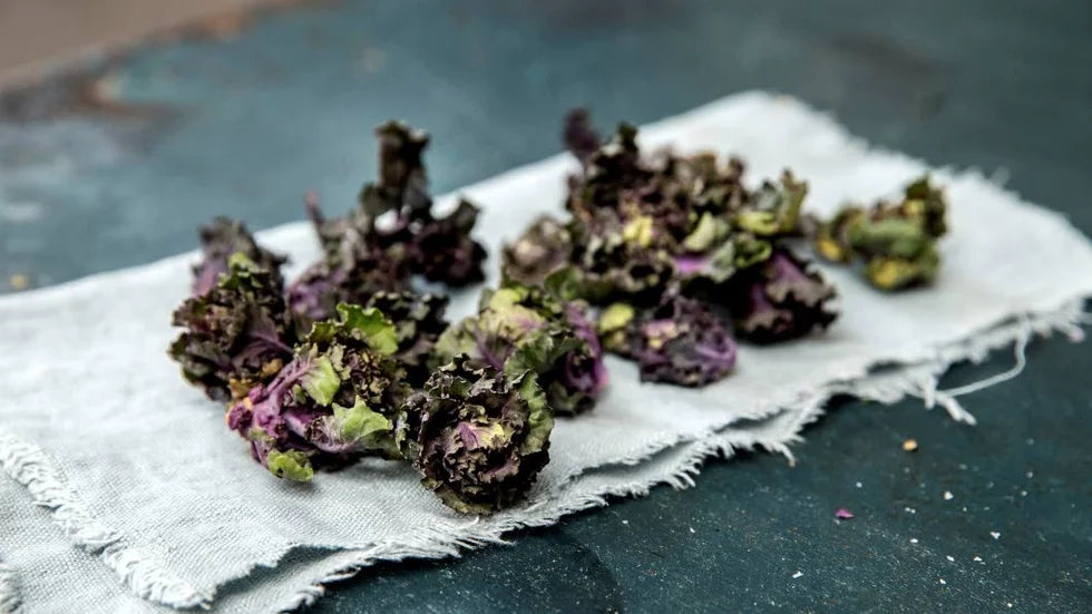 Flower sprouts, en blandning mellan grönkål och blomkål.