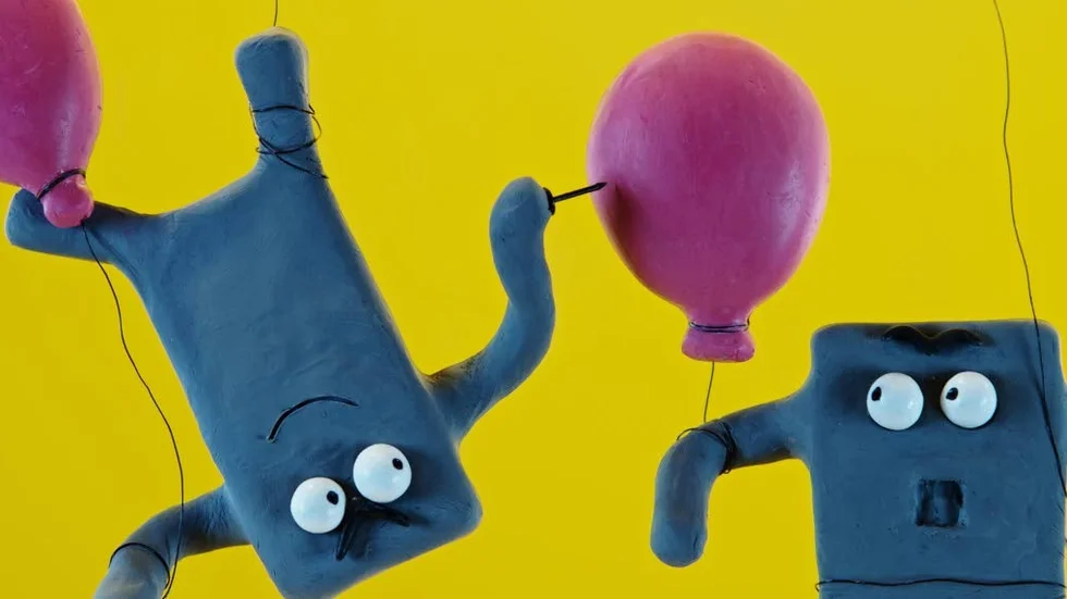 De sura rektanglarna i filmen "Snipp, Snapp, Snut" är förbudsivrare som vill göra världen till en tråkigare plats. Som tur är bjuds de motstånd.
