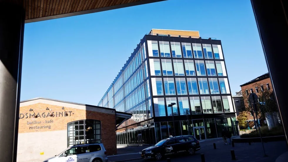 Landstingshuset i kvarteret Eldaren.