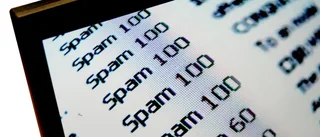 "Får 100 spammejl om dagen"