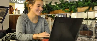 Hon är redo för nästa kapitel