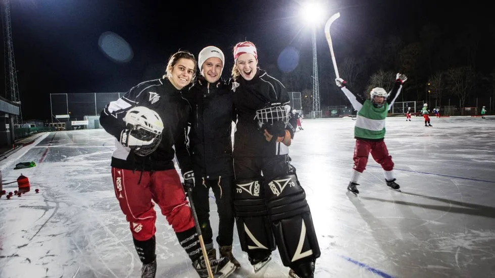 Trio. Agnes Ortman, Patrik Eriksson och Ebba Wengström ligger bakom satsningen.