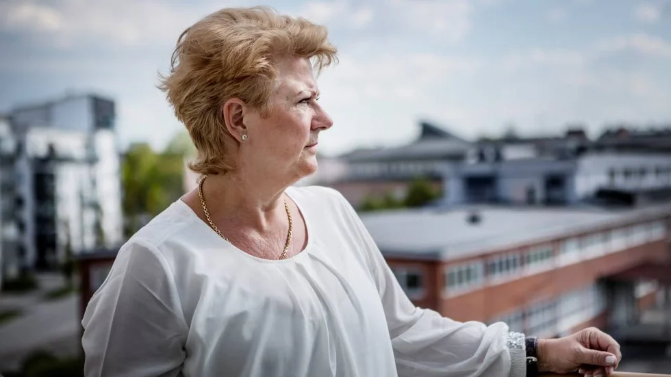 Uppmaning. Riksdagsledamoten Agneta Gille uppmanar Ygeman att sprida Uppsalapolisens arbete.