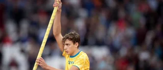 Duplantis tvåa i Paris