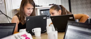 Här växer barnens egen tidning fram