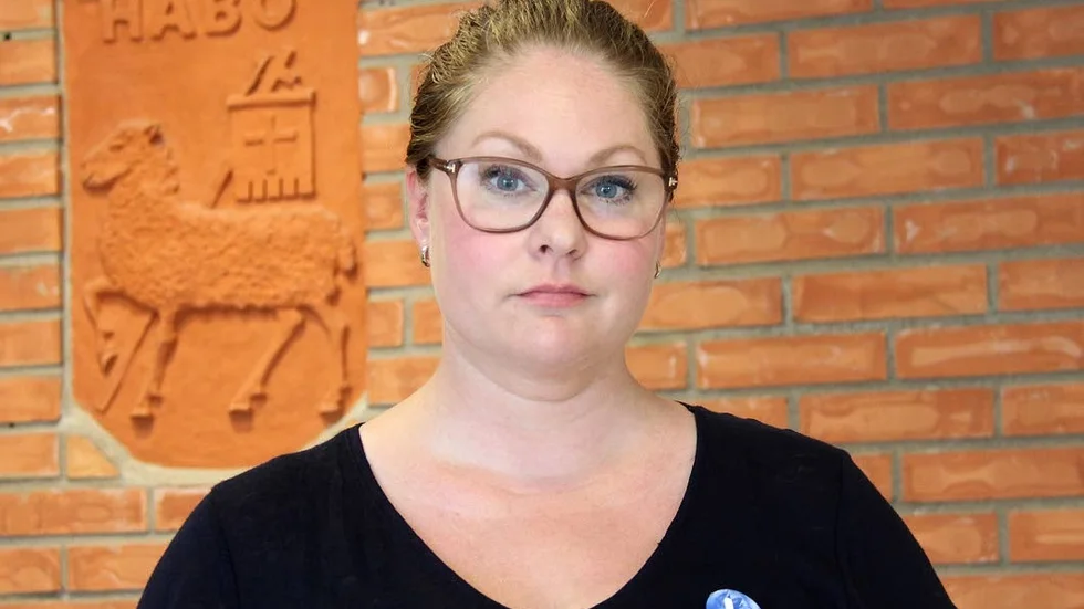 Anette Erling Jivenius, Liberalernas förstanamn i Håbo, är positiv efter att ha genomfört sin första valrörelse.