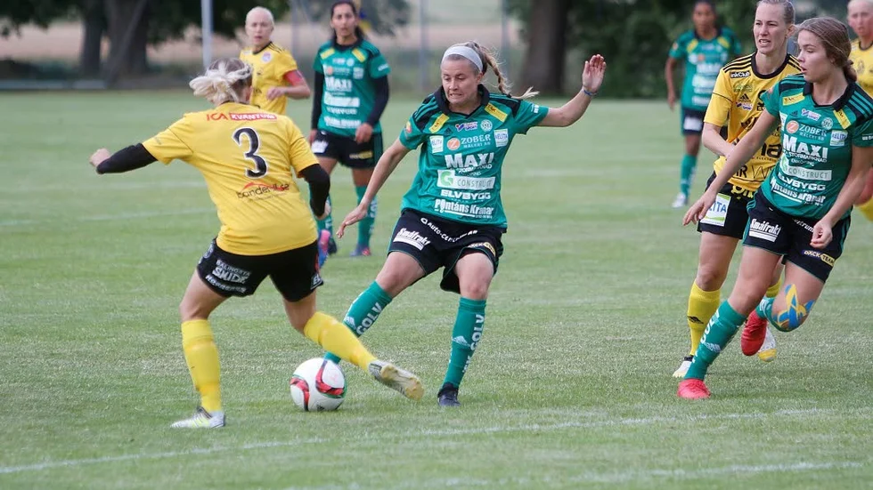 Cheyenne Spade och ESK stod för en fin insats mot GUSK.