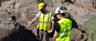 Utgrävningen fortsätter