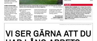 Ingen från boendet har hört av sig