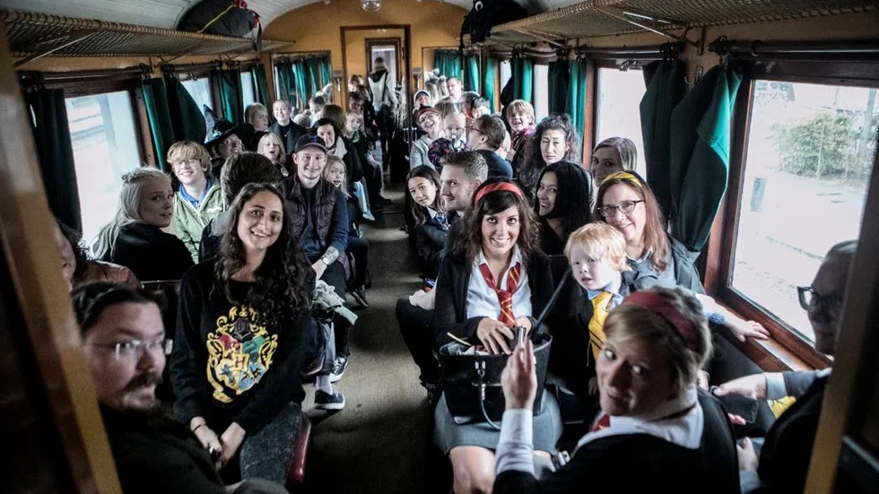 Den populära Hogwartsexpressen är inställd i år på grund av att innehavaren till rättigheterna inte gett tillåtelse till evenemanget.
