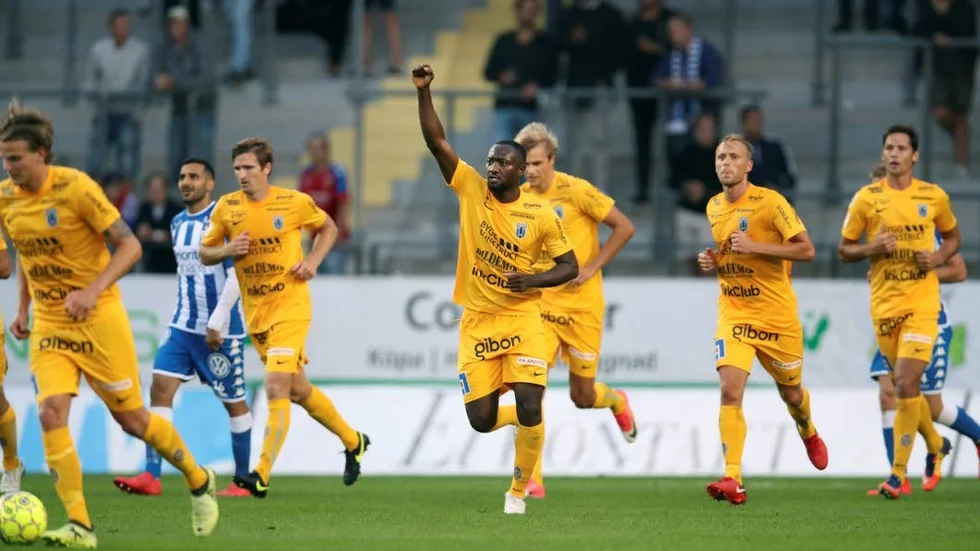 Moses Ogbus 2-1-mål tände Sirius.