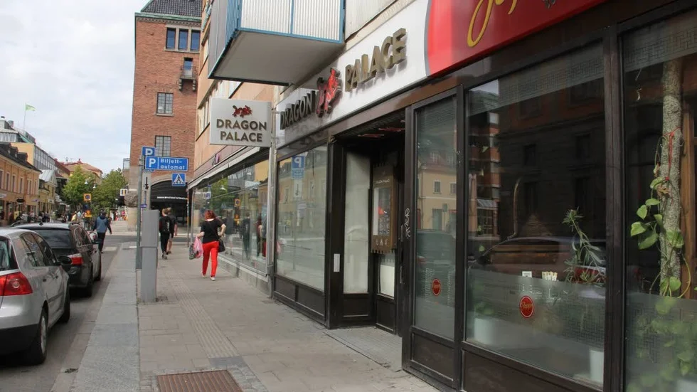Dragon Palace på Kungsängsgatan.