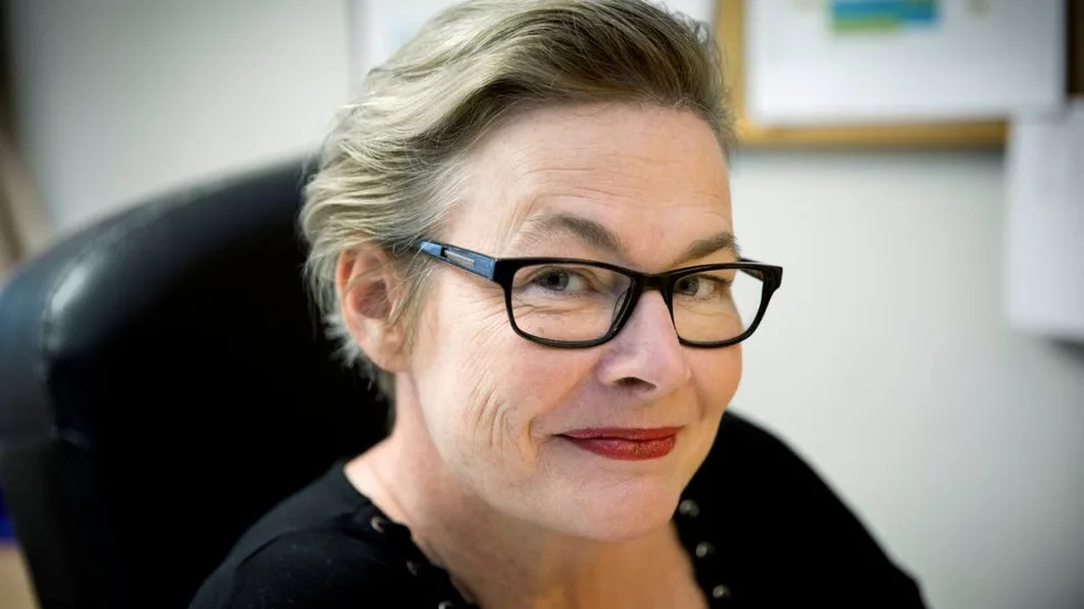Cecilia Loqvist, verksamhetschef i Upsala simsällskap.