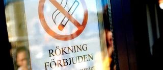Rökningen ökar bland yngsta flickorna