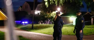 Kvinna försökte stoppa man - blev nedslagen