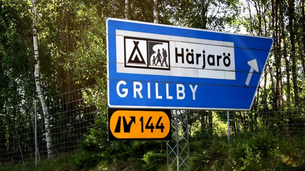 Badplatsen vid Härjarö är i bedrövligt skick, skriver Harry Nyberg.