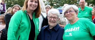 (C)irkus Annie Lööf kom till stan
