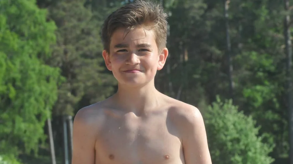 Enzo di Grazia, Enköping. 
- Jag badar i Bresse (Bredsand) i Enköping. Kommer nog att vara här hela sommaren.