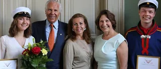 De tilldelas Anders Walls stipendium