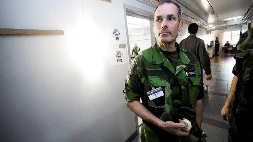 Brigadgeneral Gabor Nagy.