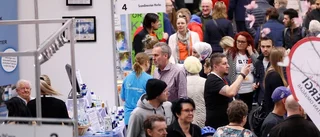 Rekordmånga besökte Enköpingsmässan
