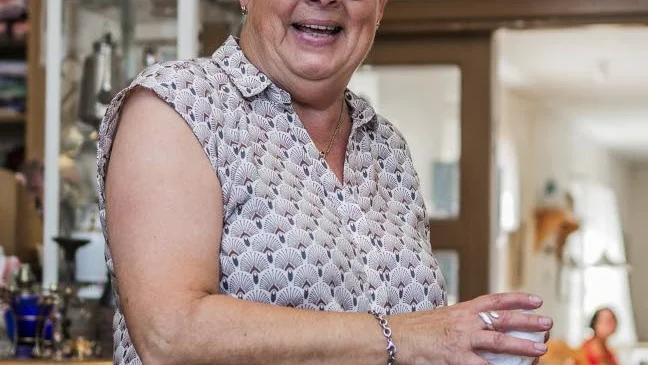 Ingela Morin-Ludemo är väldigt nöjd med sina sommarjobbare, hon har inga planer på att sluta ta emot feriearbetare i framtiden.