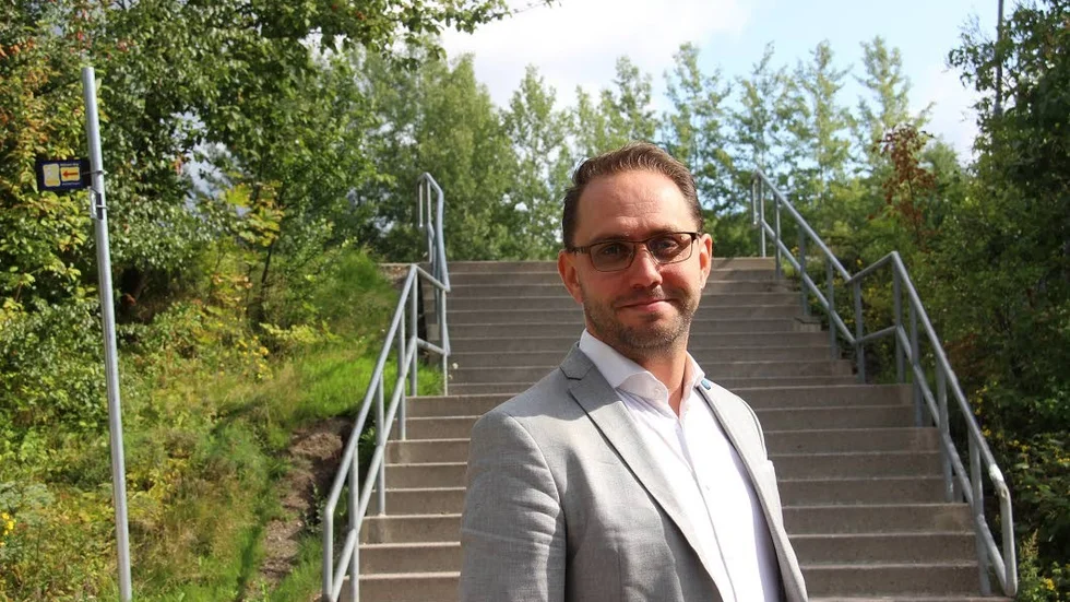 Michael Rubbestad (SD) gläds åt valframgången, både lokalt i Håbo och i riksdagen. "Vi har stärkt vår vågmästarroll", säger han.