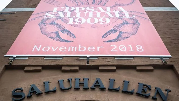 Byggnaden har fått det nya namnet ”Uppsala Saluhall” för att sätta en mer lokal prägel på Saluhallen.