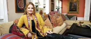 Lulu Carter inreder med hjärtat