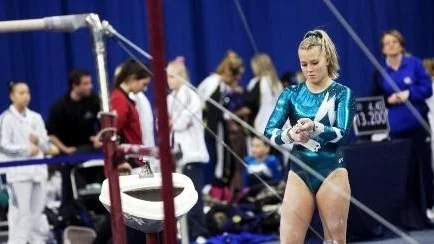 Lina Sjöberg satsar fortsättningsvis bara på grenen trampolin.