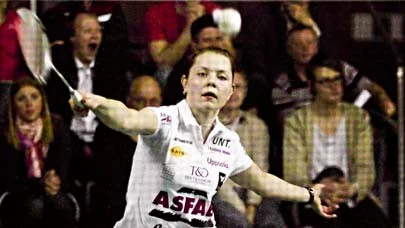 Larisa Griga var en av hjältarna då Fyrisfjädern tog sig till SM-final.