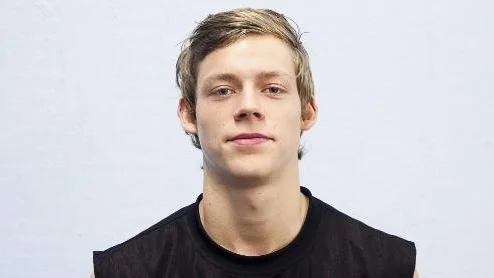 Förre Uppsalaspelaren Viktor Gaddefors.
