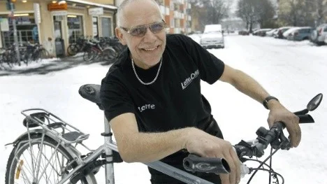 Leif Ahlström.