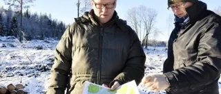 Nu bereds marken för nya macken
