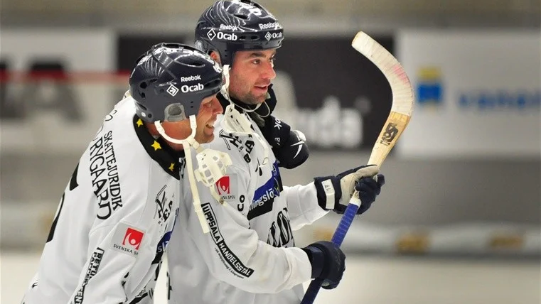 Sirius Pierre Roos och Mattias Wiberg.