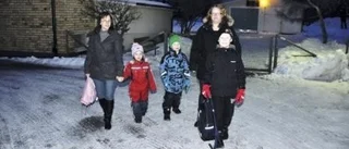 Föräldrar oroliga för skolan