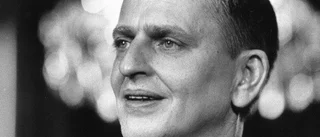 Olika bilder av Palme inspirerar