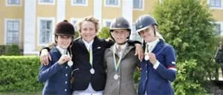 SM-silver för Skästa RC:s ponnylag