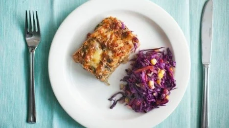 UNT:s bloggare Malin Bergvall lagar en vegetarisk veckomeny.