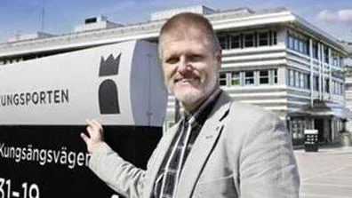 Klövern förvärvar Kungsporten. Henrik Lindley, enhetschef  Klövern.