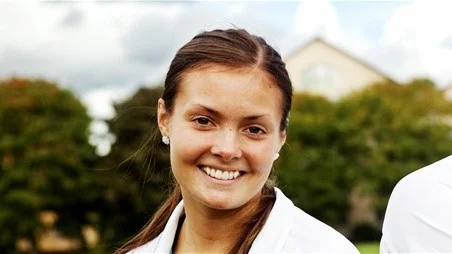 Amanda Högström var en av dem som fick stipendium.