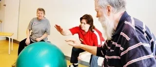 Seniorrehab håller kroppen i trim