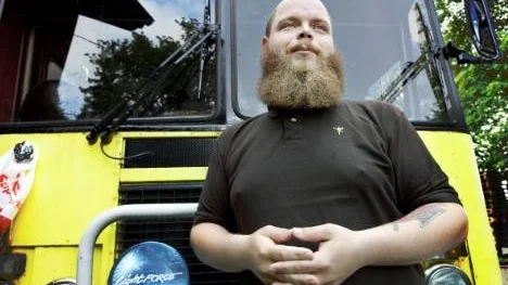 Ambulerande mjödbryggaren Joel Karlsson