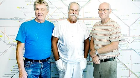 Veterankraft. Det blir långtråkigt att bara gå hemma, tycker pensionärerna Rolf Runehagen, Bengt Eklöf och Anders Pettersson. De tar olika uppdrag och tycker att halvtid är lagom mycket att jobba.
