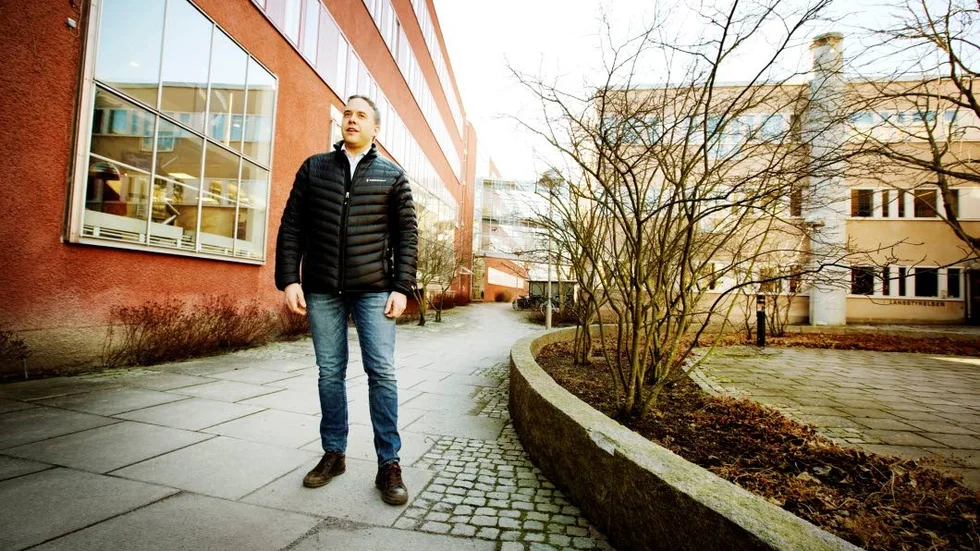 Stora planer. Länsstyrelsens, Skatteverkets och Livsmedelsverkets kontorskvarter kan ge plats för över 500 nya bostäder. Jan-Erik Hellman från markägaren Vasakronan anser att kontorshusen från 70-talet spelat ut sin roll.