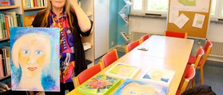 Ny konst på biblioteket