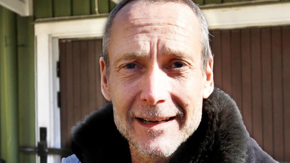 Tvåa. Lasse Uddfalk på Lingon, som vann omröstningen i fjol men kom tvåa i år.